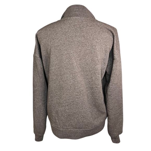 Thread 4 thought brown half zip sweatshirt neutral casual - Picture 5 of 7